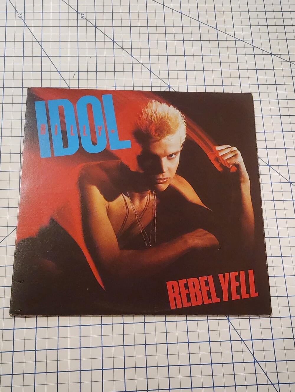 Billy Idol "Rebel Yell" Vinyl Album - CHS 41450